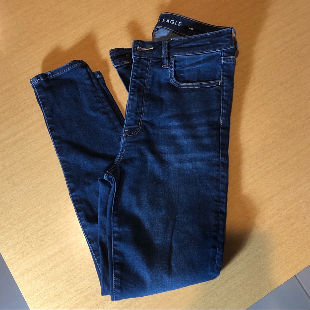 American Eagle Highwaisted Skinny Jeans